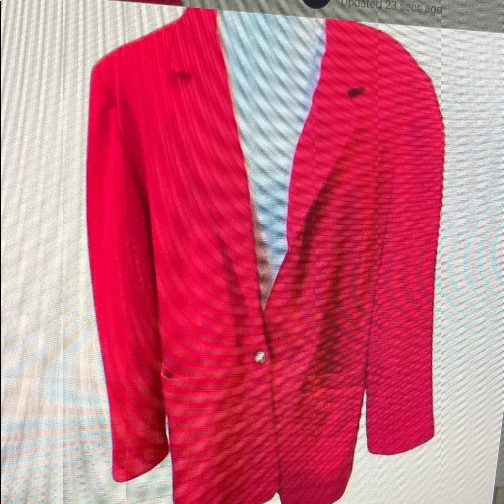 Chic Scarlet Women's Blazer